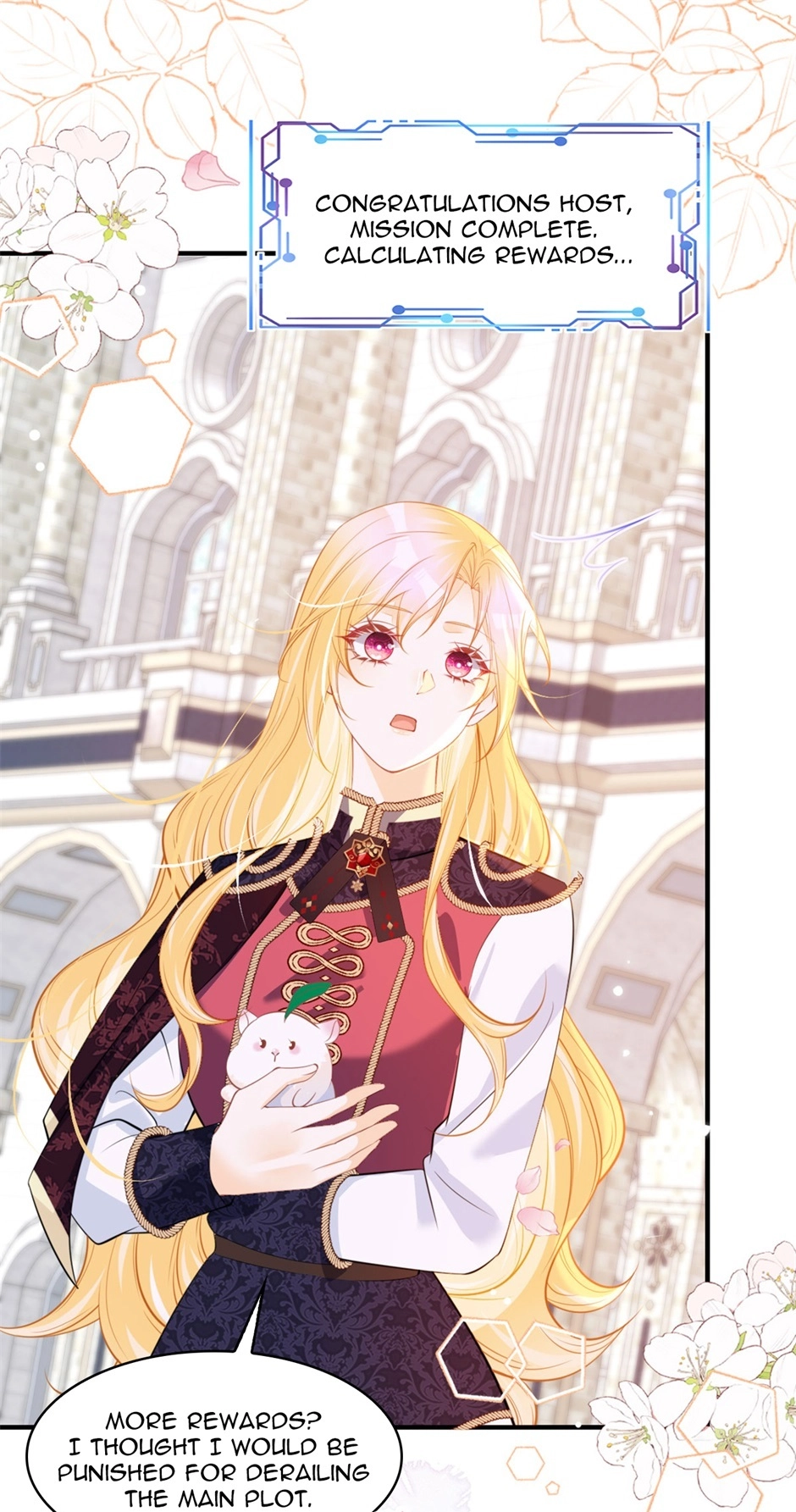 I’m Not the Villain’s White Moonlight! Chapter 67 - page 23