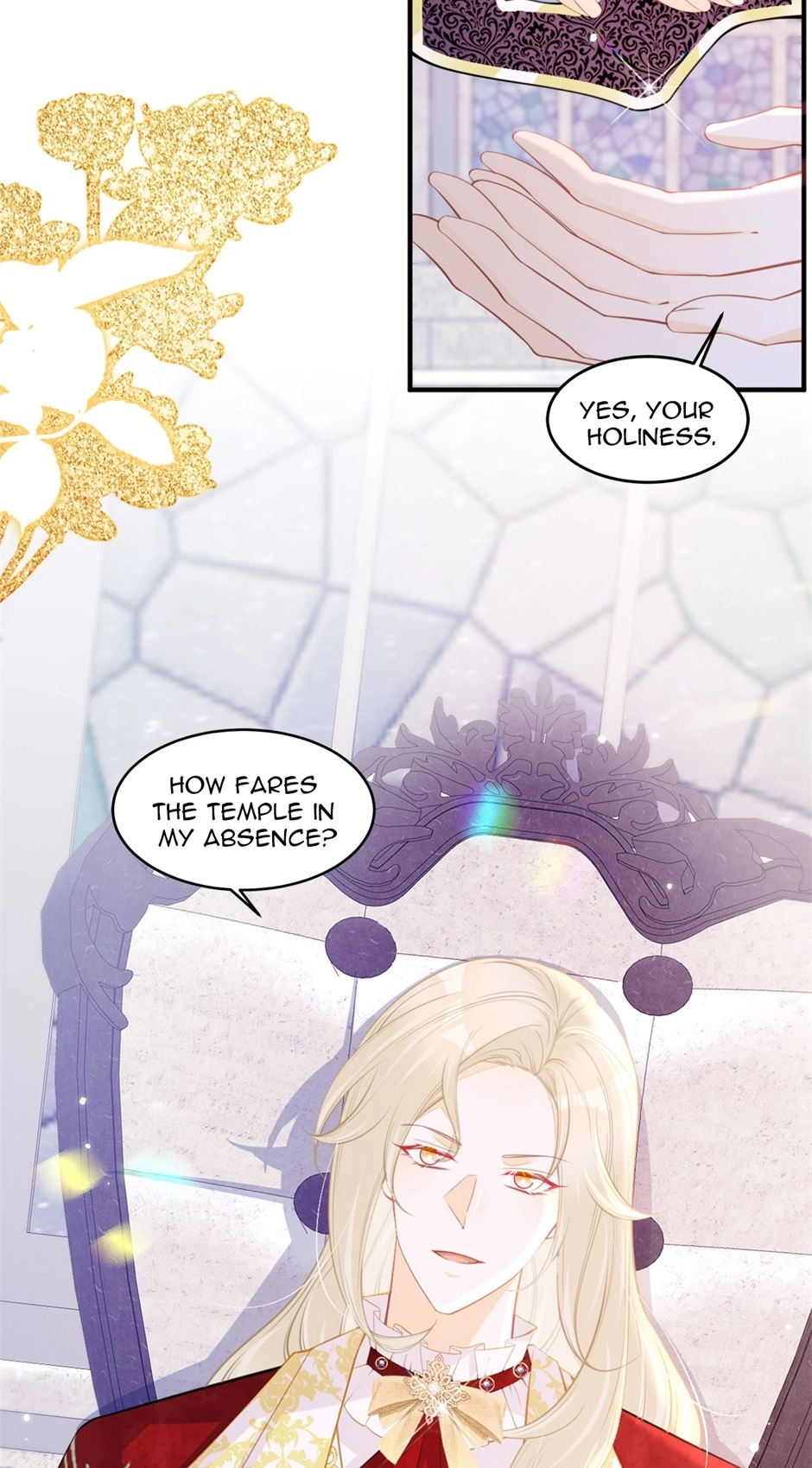 I’m Not the Villain’s White Moonlight! Chapter 67 - page 28