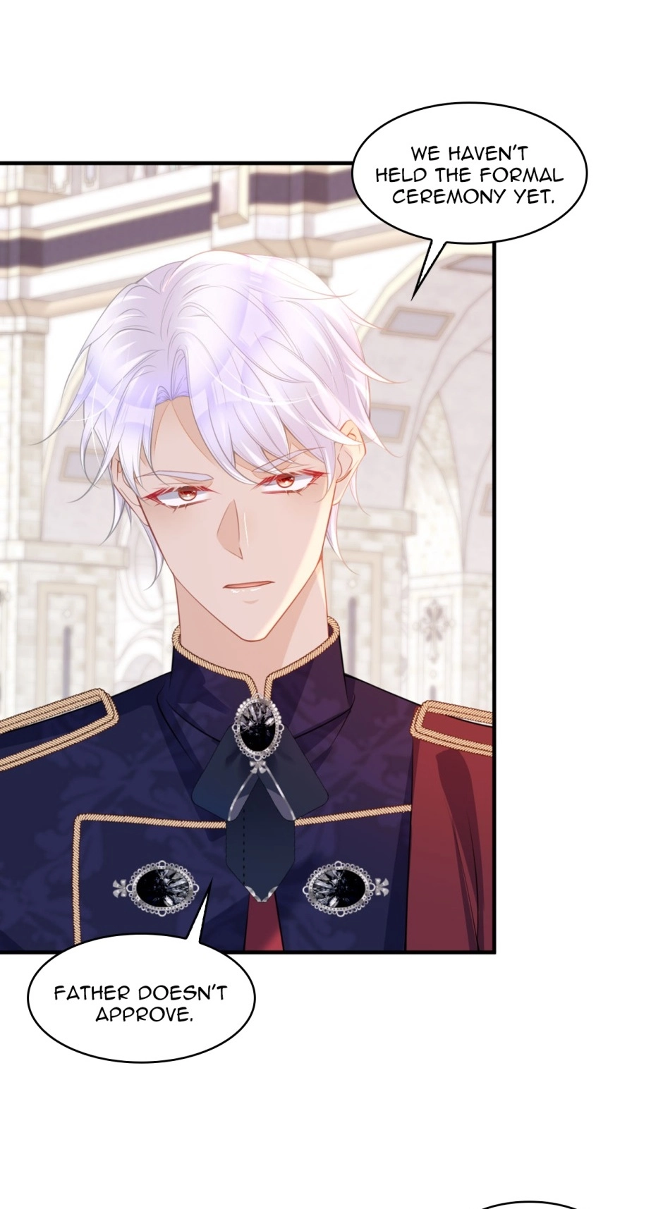 I’m Not the Villain’s White Moonlight! Chapter 67 - page 3