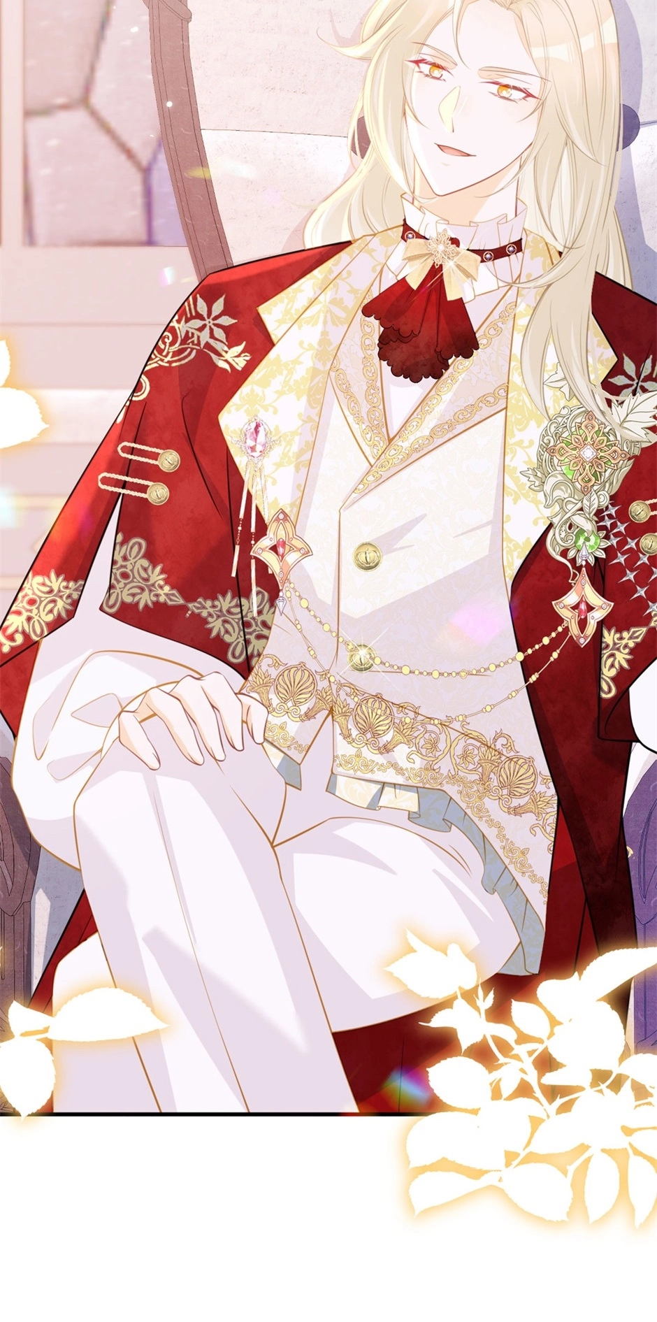 I’m Not the Villain’s White Moonlight! Chapter 67 - page 33