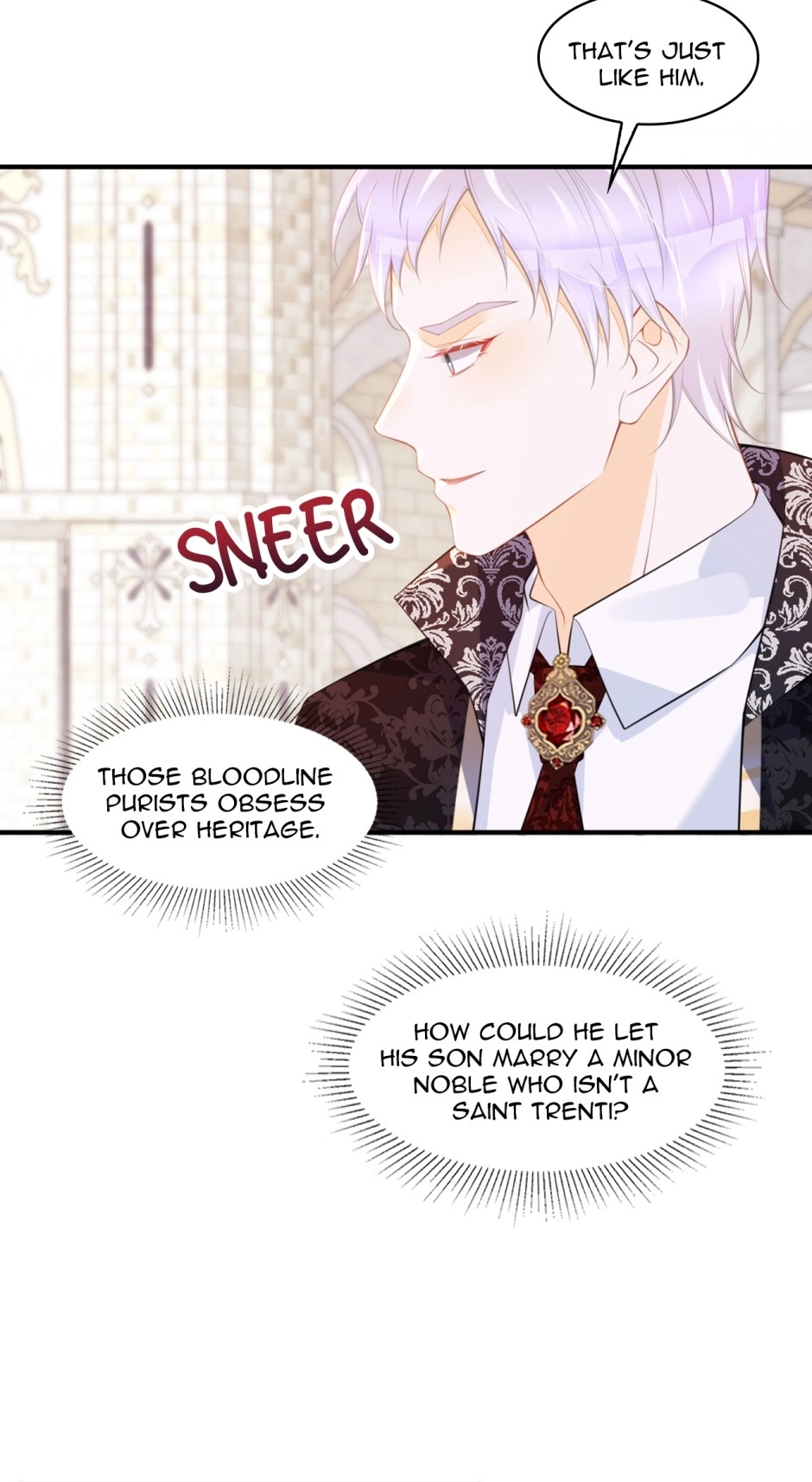 I’m Not the Villain’s White Moonlight! Chapter 67 - page 4