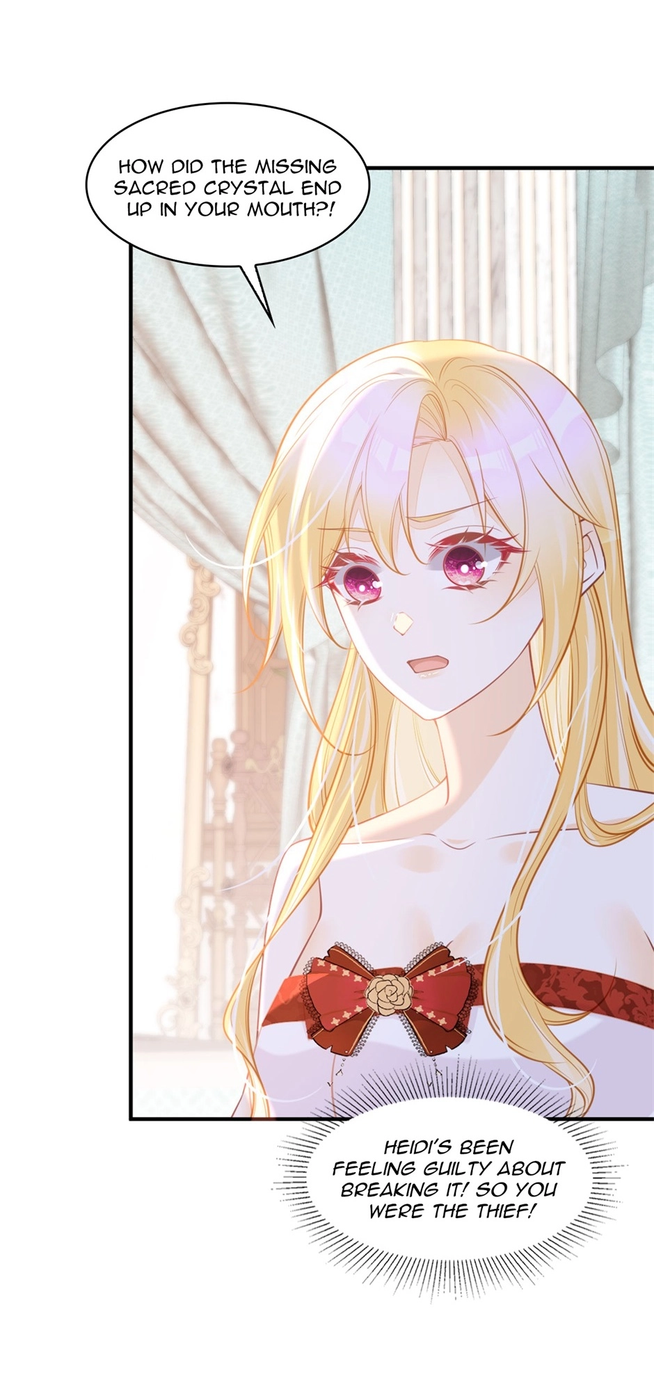 I’m Not the Villain’s White Moonlight! Chapter 67 - page 40