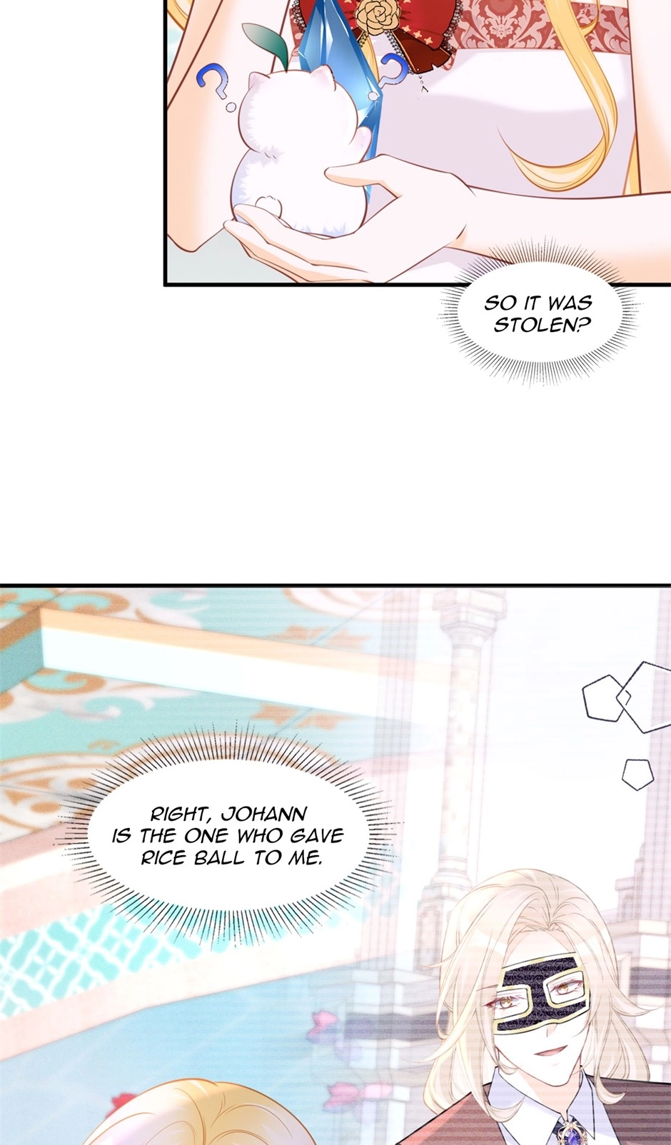 I’m Not the Villain’s White Moonlight! Chapter 67 - page 43