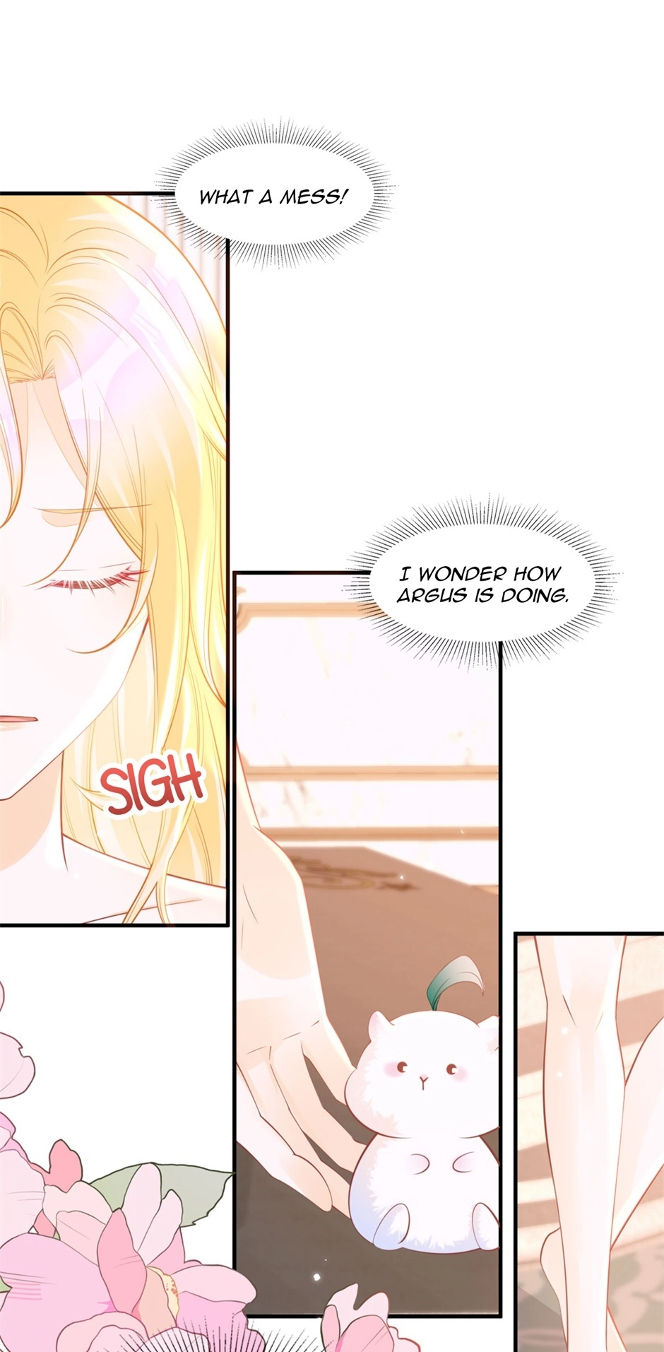 I’m Not the Villain’s White Moonlight! Chapter 67 - page 46