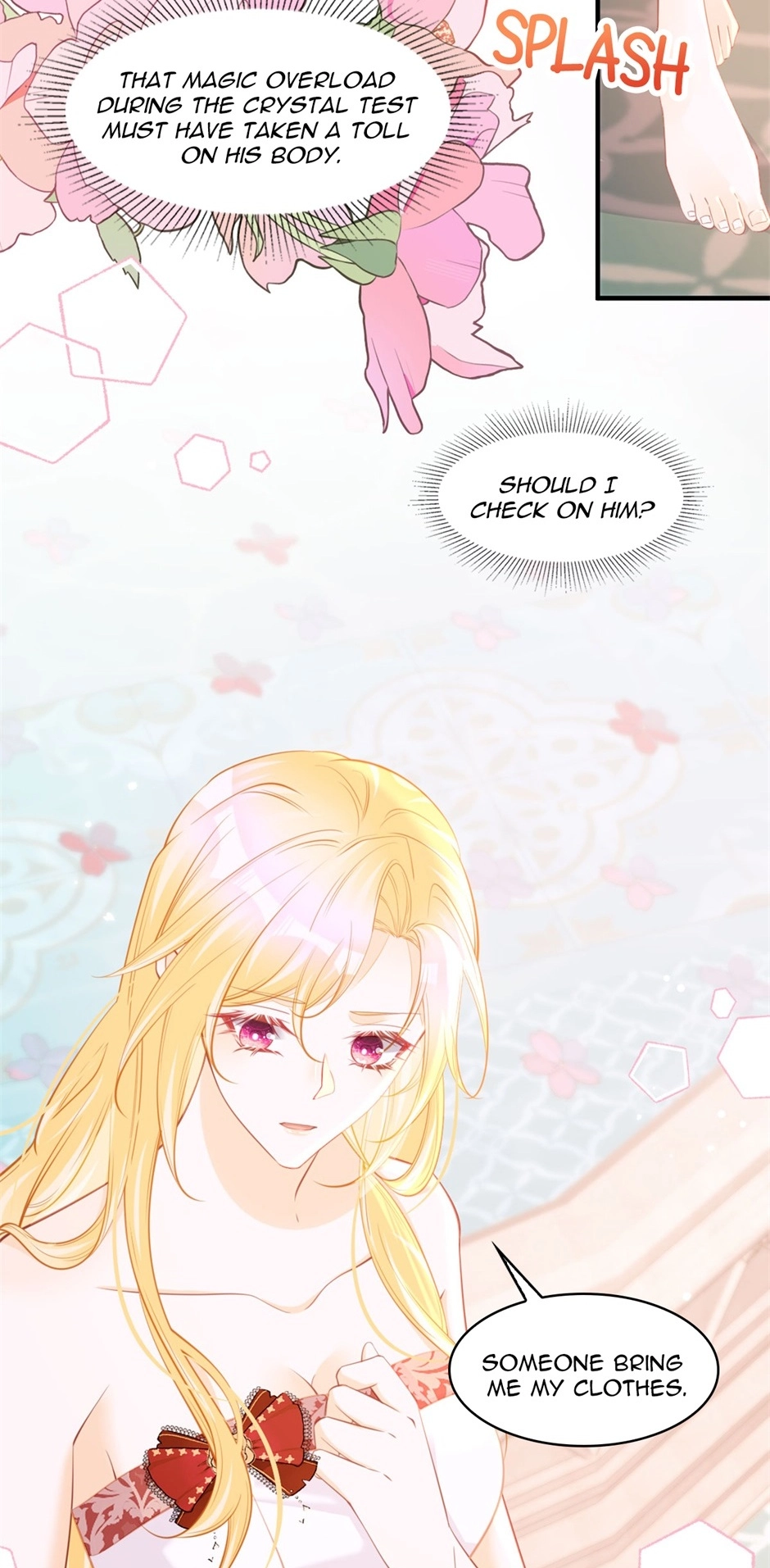 I’m Not the Villain’s White Moonlight! Chapter 67 - page 47