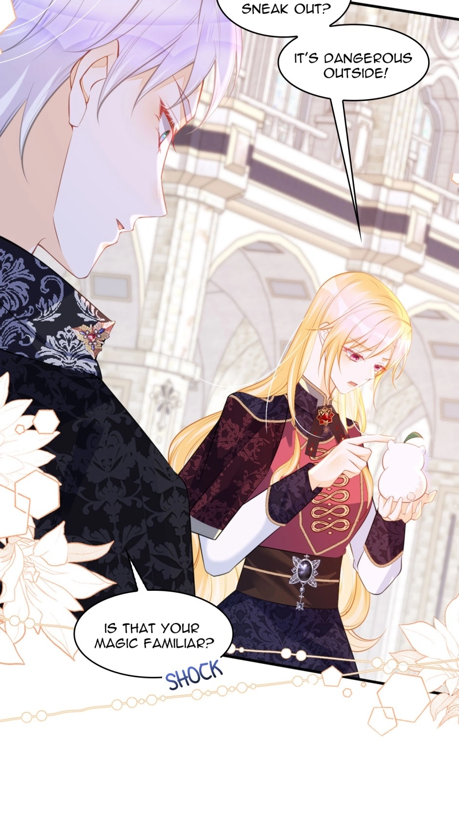 I’m Not the Villain’s White Moonlight! Chapter 67 - page 6