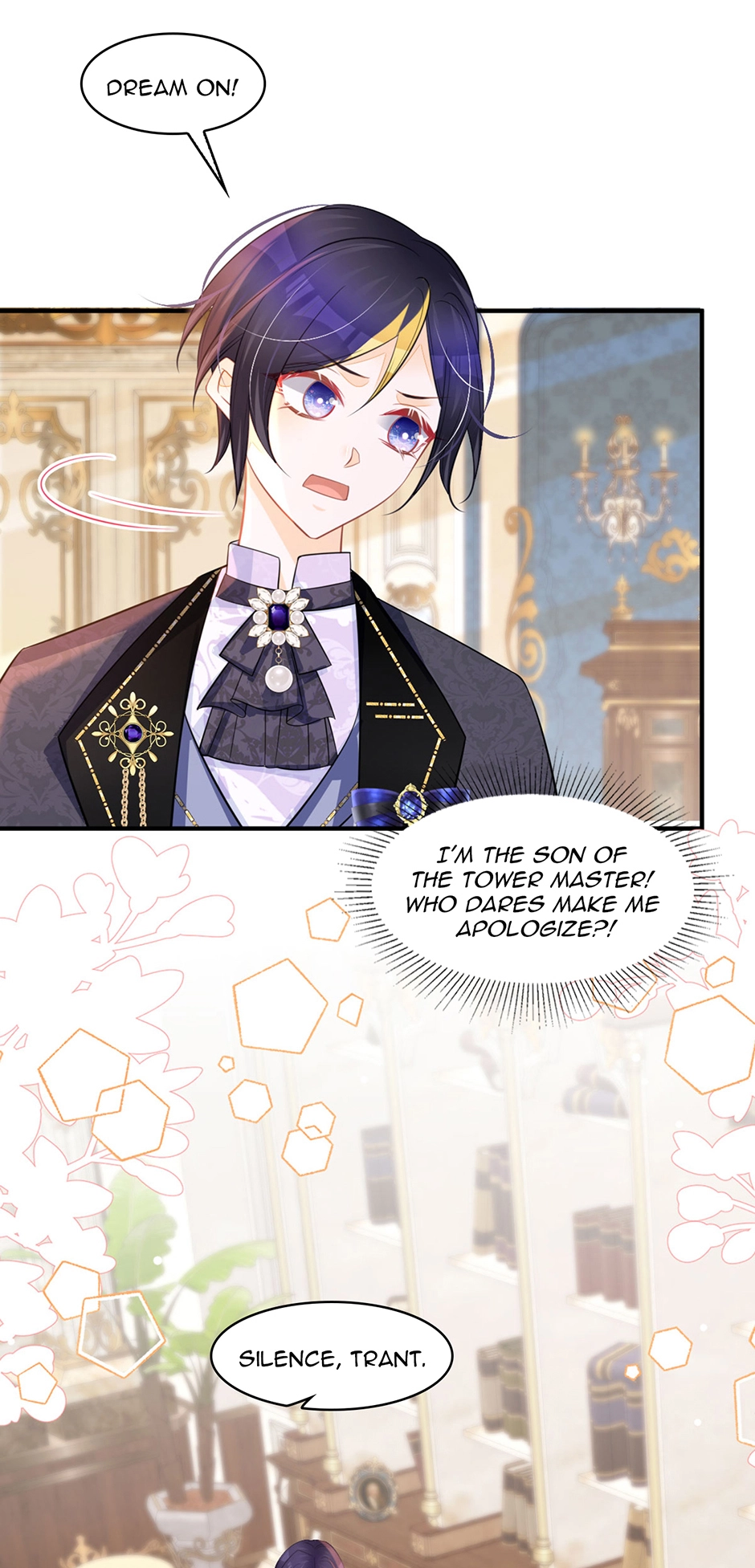 I’m Not the Villain’s White Moonlight! Chapter 69 - page 1