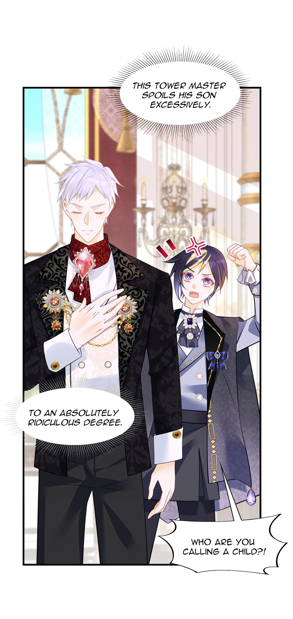 I’m Not the Villain’s White Moonlight! Chapter 69 - page 10