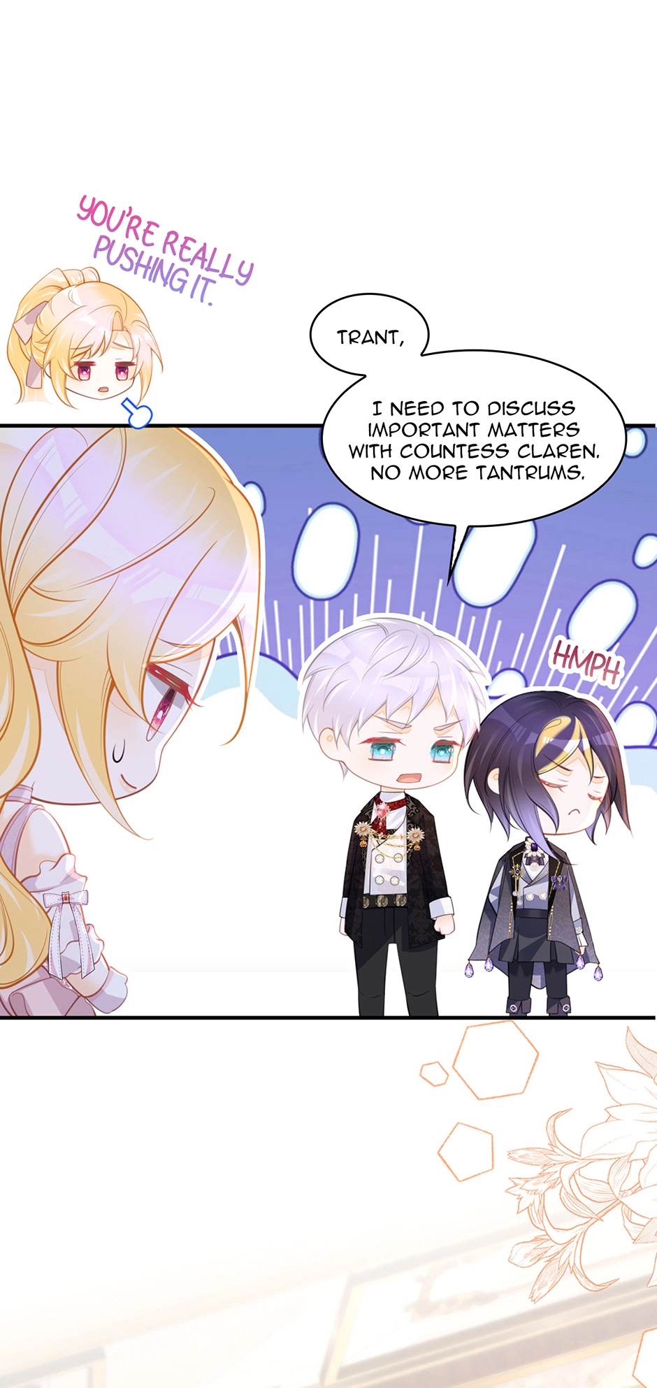 I’m Not the Villain’s White Moonlight! Chapter 69 - page 11