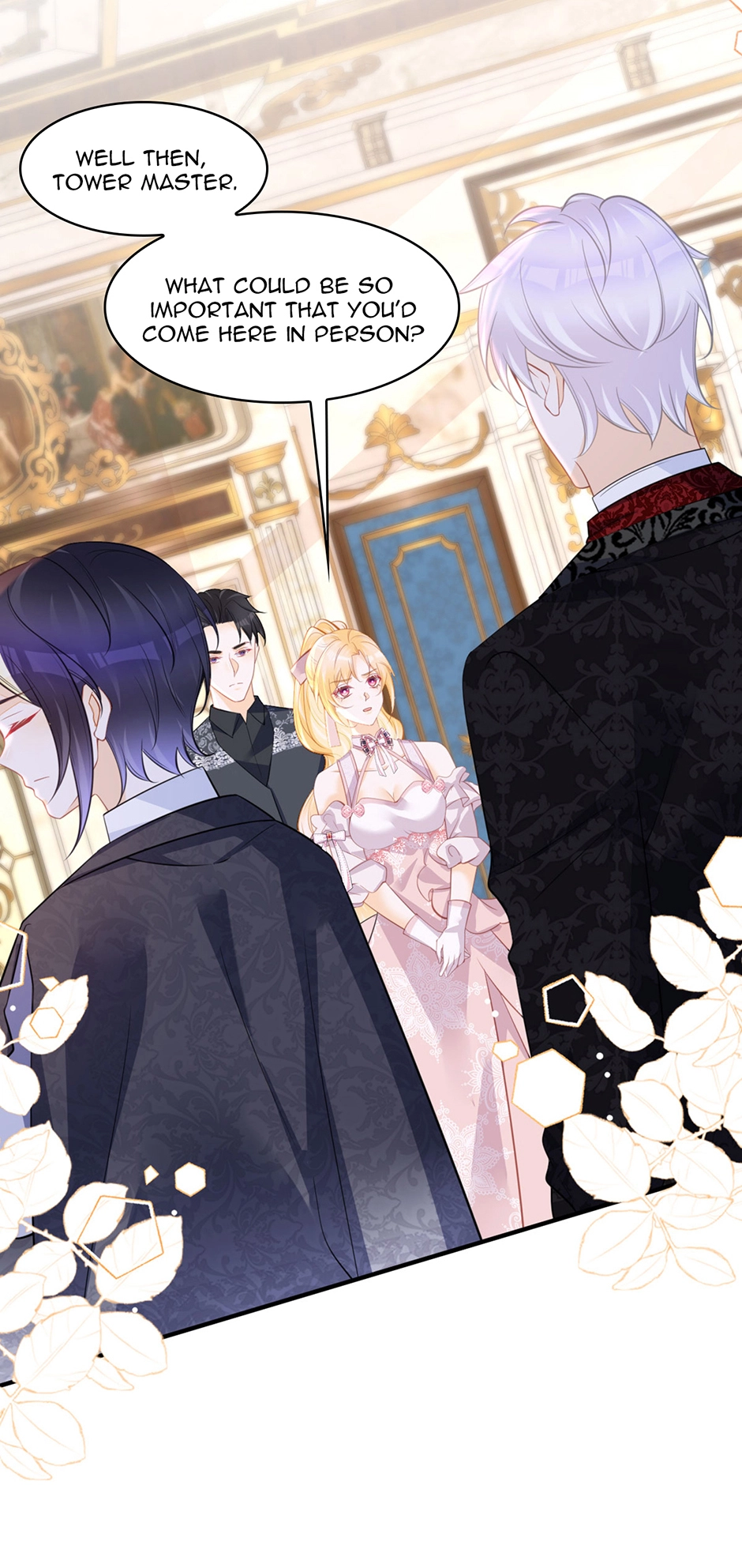 I’m Not the Villain’s White Moonlight! Chapter 69 - page 12