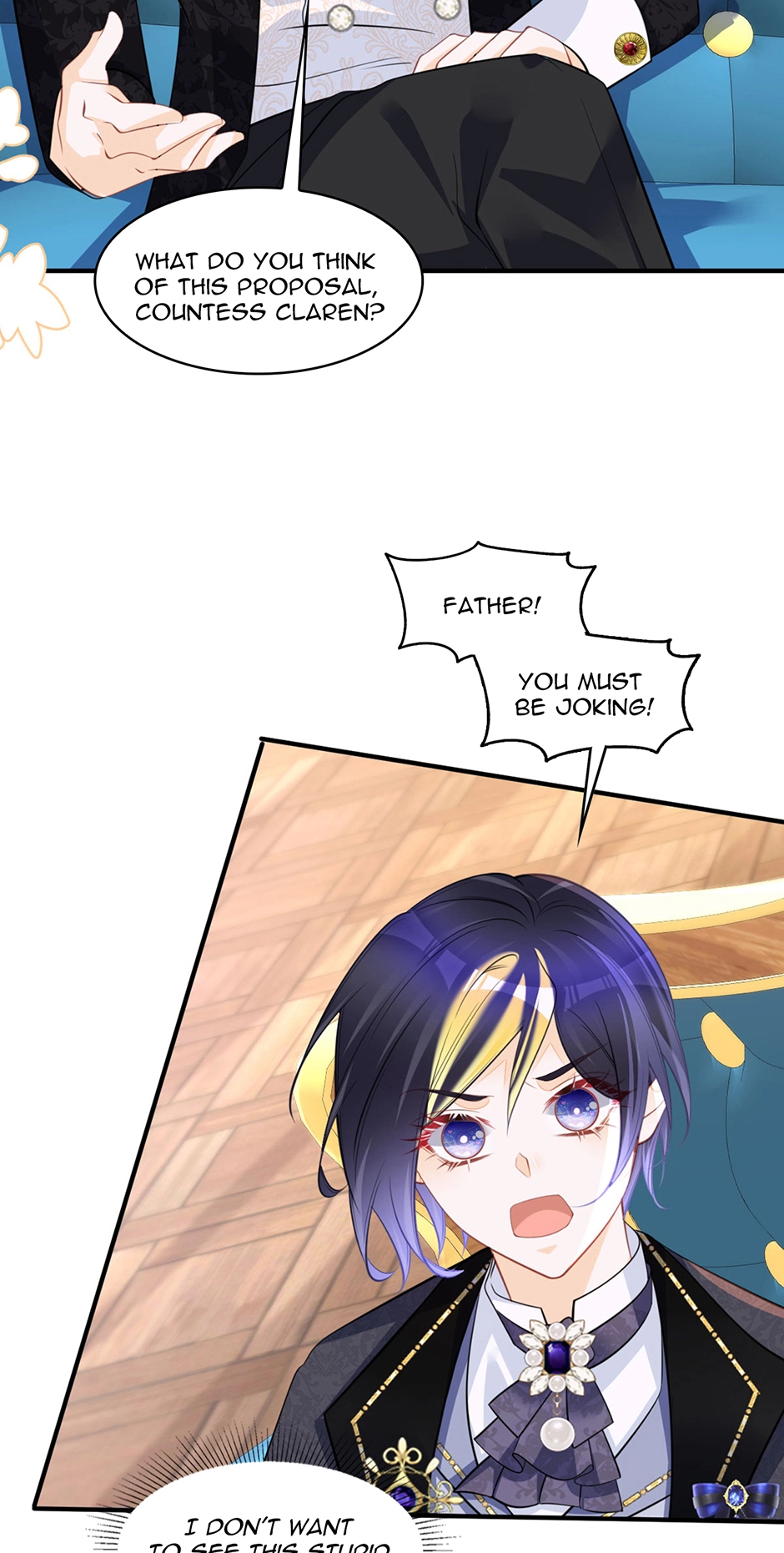 I’m Not the Villain’s White Moonlight! Chapter 69 - page 15