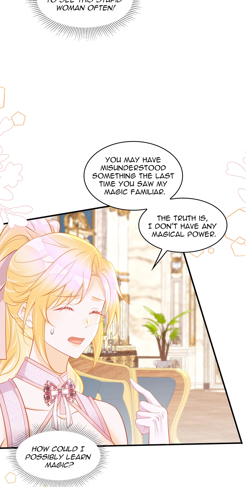 I’m Not the Villain’s White Moonlight! Chapter 69 - page 16