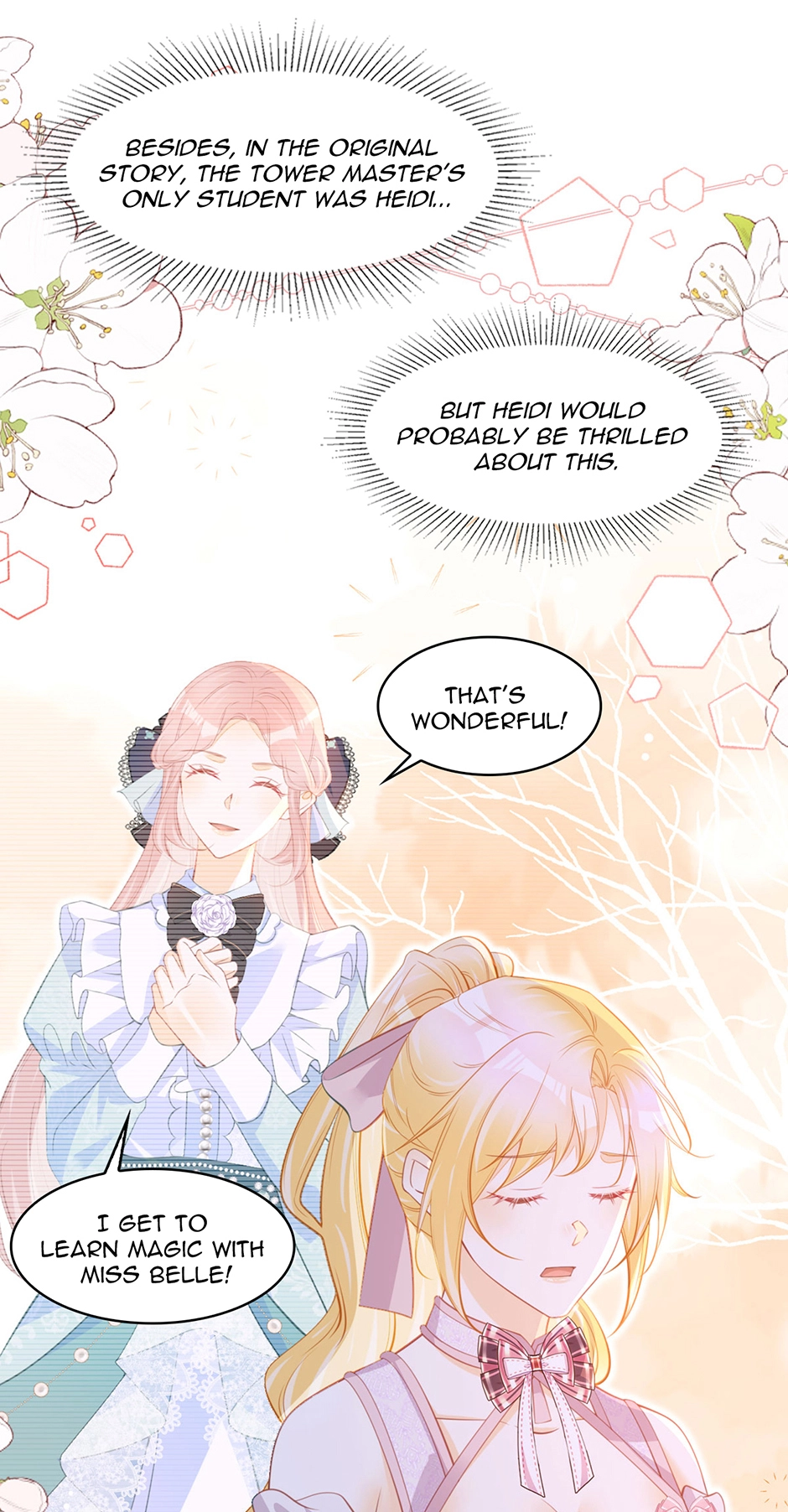 I’m Not the Villain’s White Moonlight! Chapter 69 - page 18