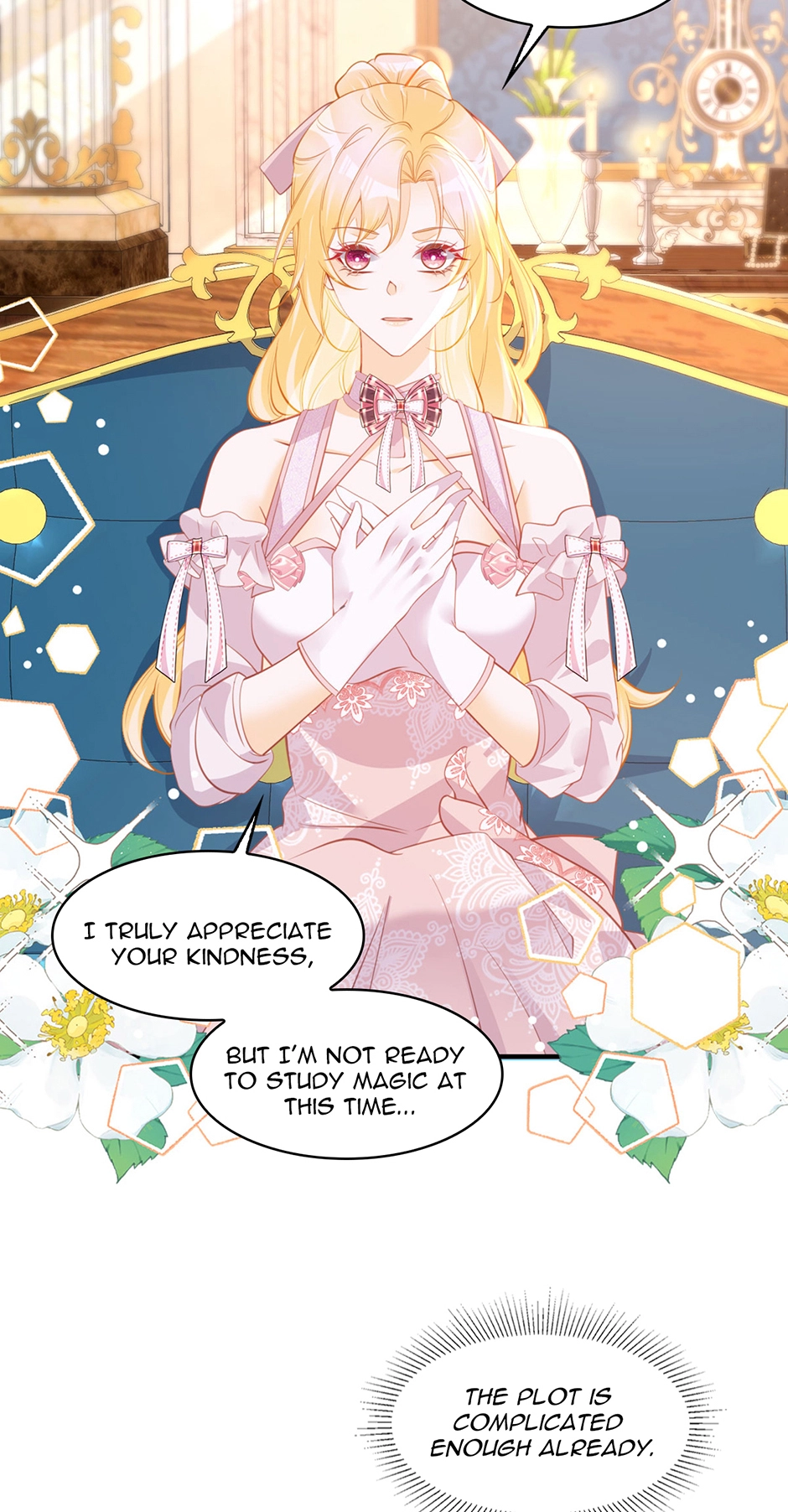 I’m Not the Villain’s White Moonlight! Chapter 69 - page 21