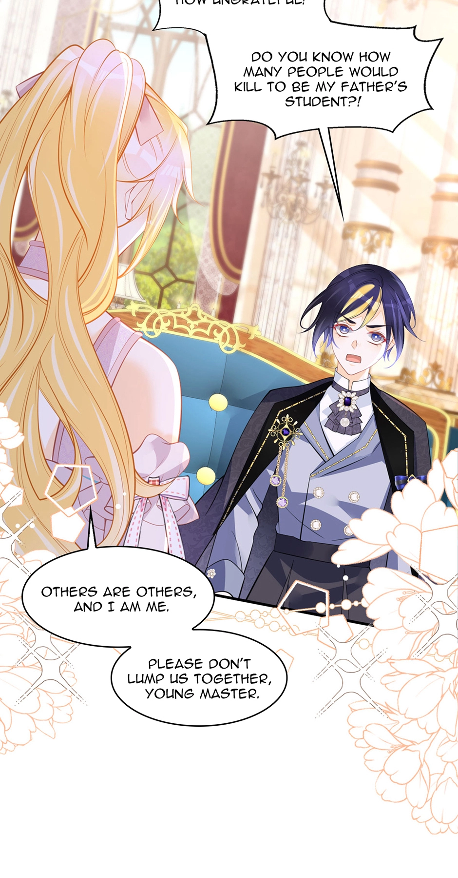 I’m Not the Villain’s White Moonlight! Chapter 69 - page 23