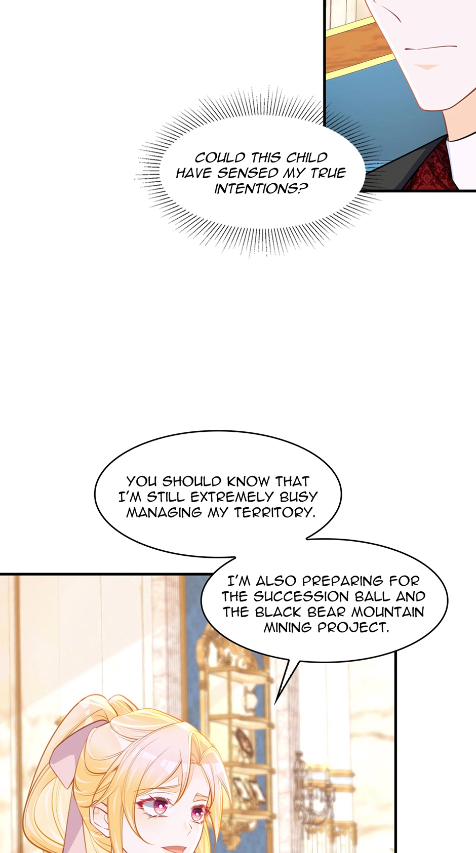 I’m Not the Villain’s White Moonlight! Chapter 69 - page 25