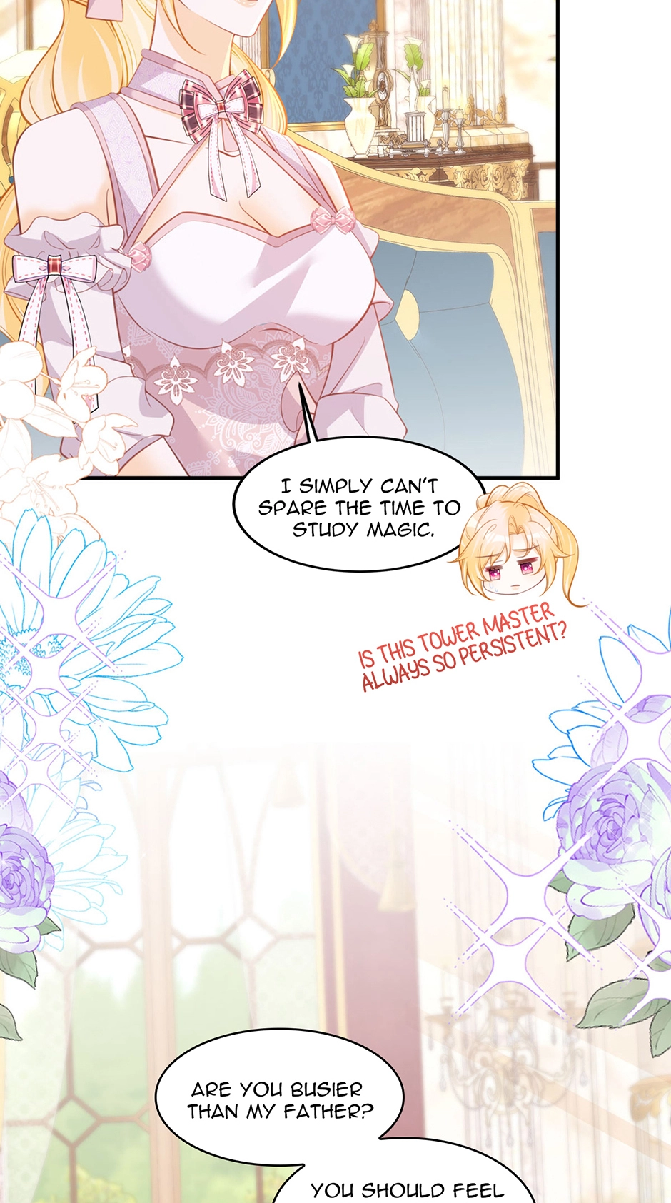 I’m Not the Villain’s White Moonlight! Chapter 69 - page 26