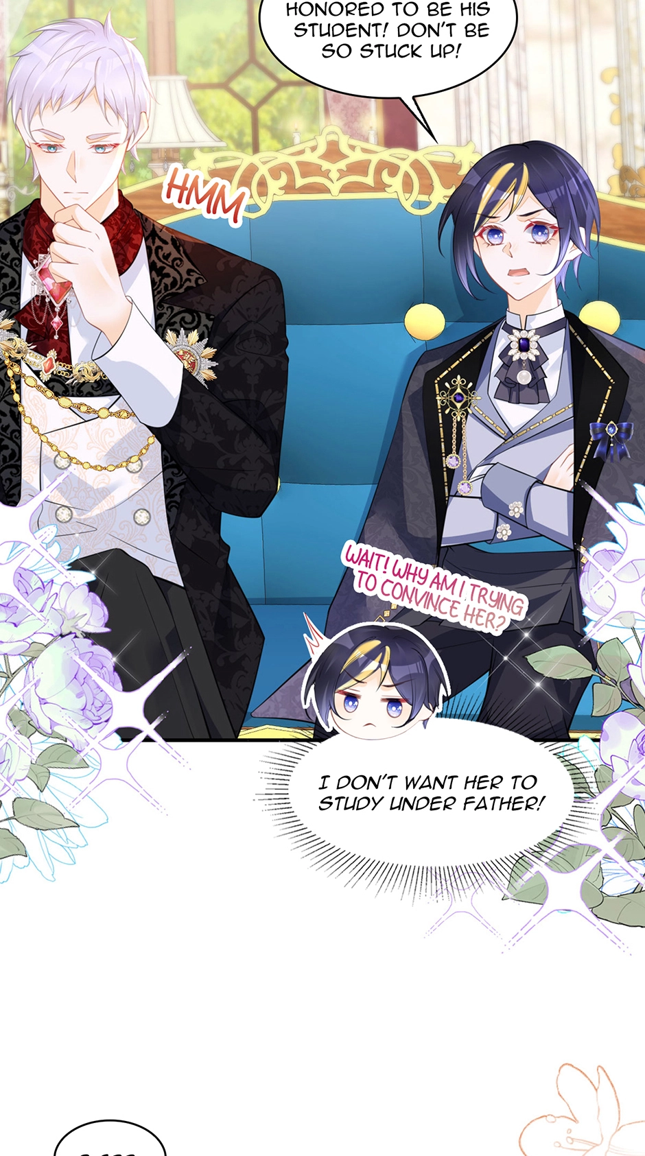 I’m Not the Villain’s White Moonlight! Chapter 69 - page 27