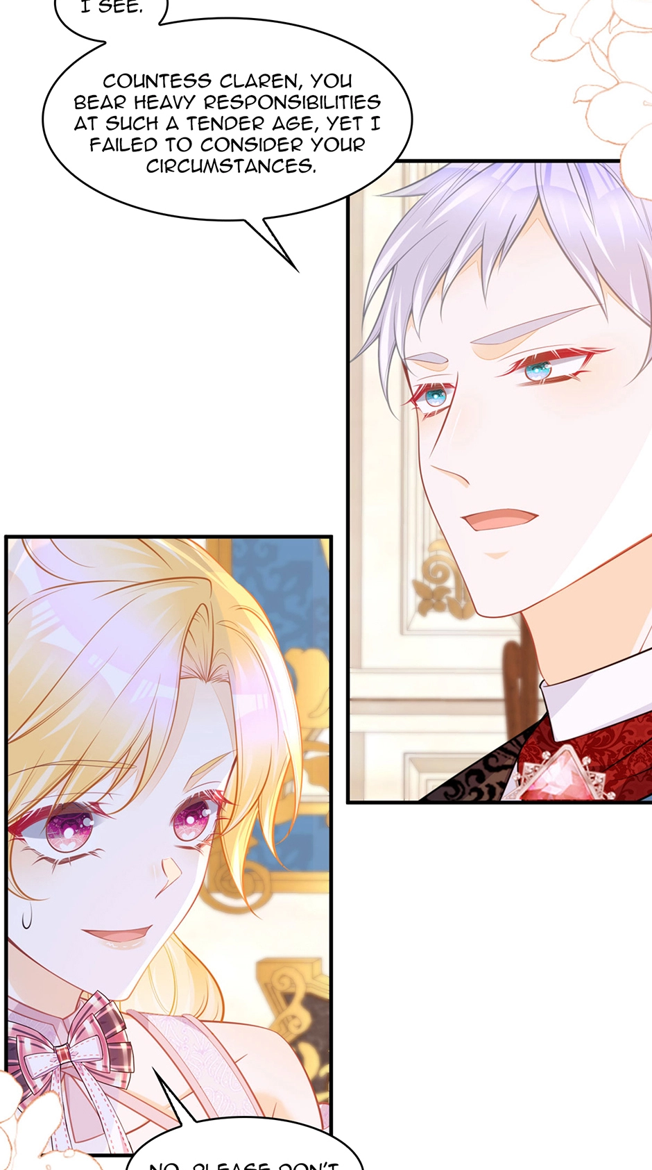 I’m Not the Villain’s White Moonlight! Chapter 69 - page 28