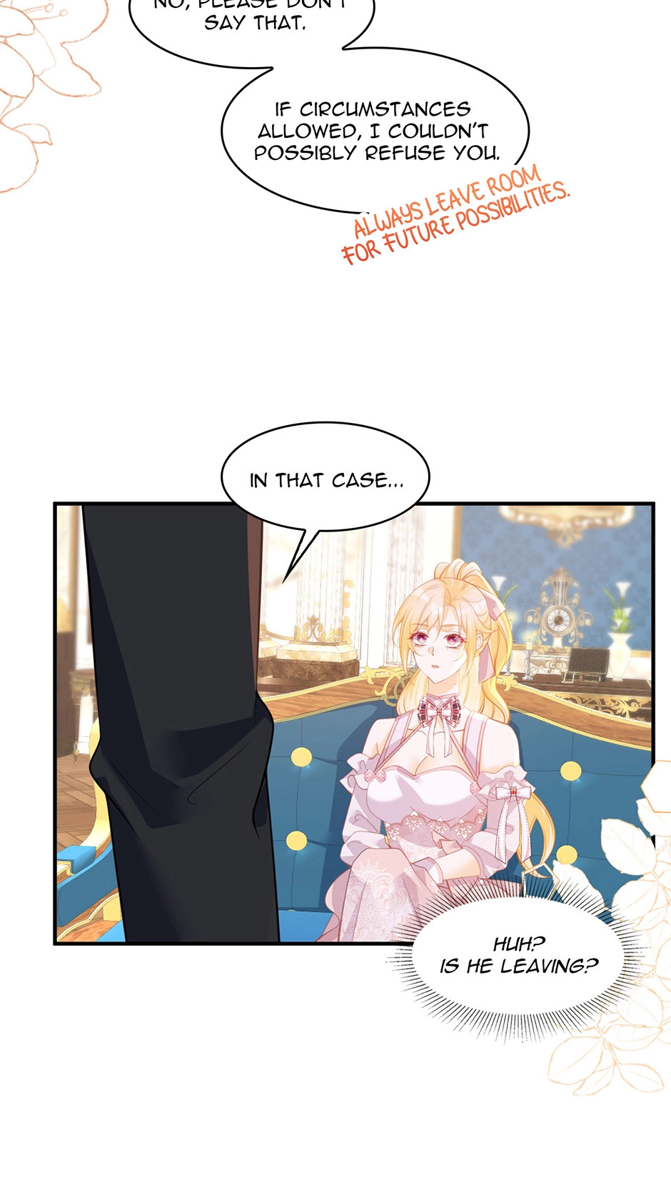 I’m Not the Villain’s White Moonlight! Chapter 69 - page 29