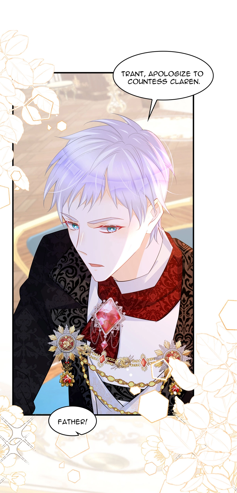 I’m Not the Villain’s White Moonlight! Chapter 69 - page 3