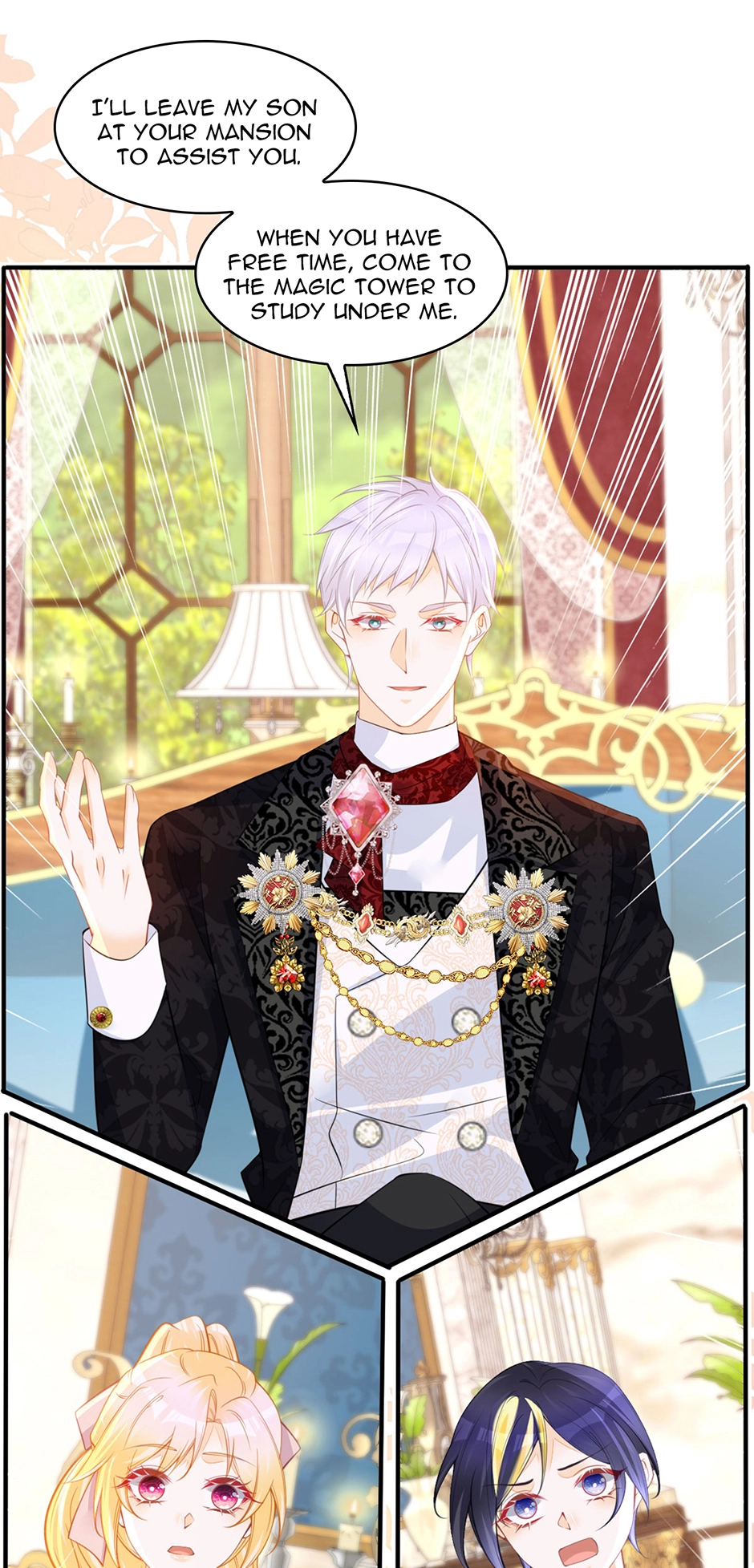 I’m Not the Villain’s White Moonlight! Chapter 69 - page 30