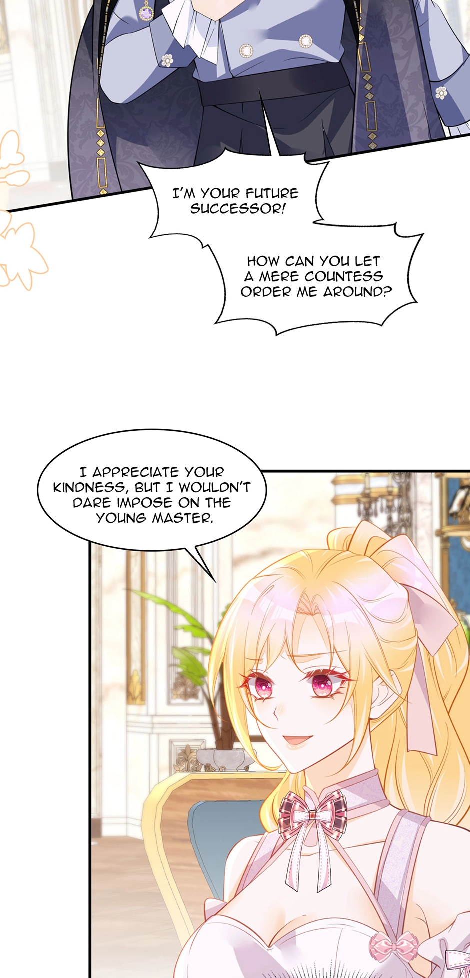 I’m Not the Villain’s White Moonlight! Chapter 69 - page 32