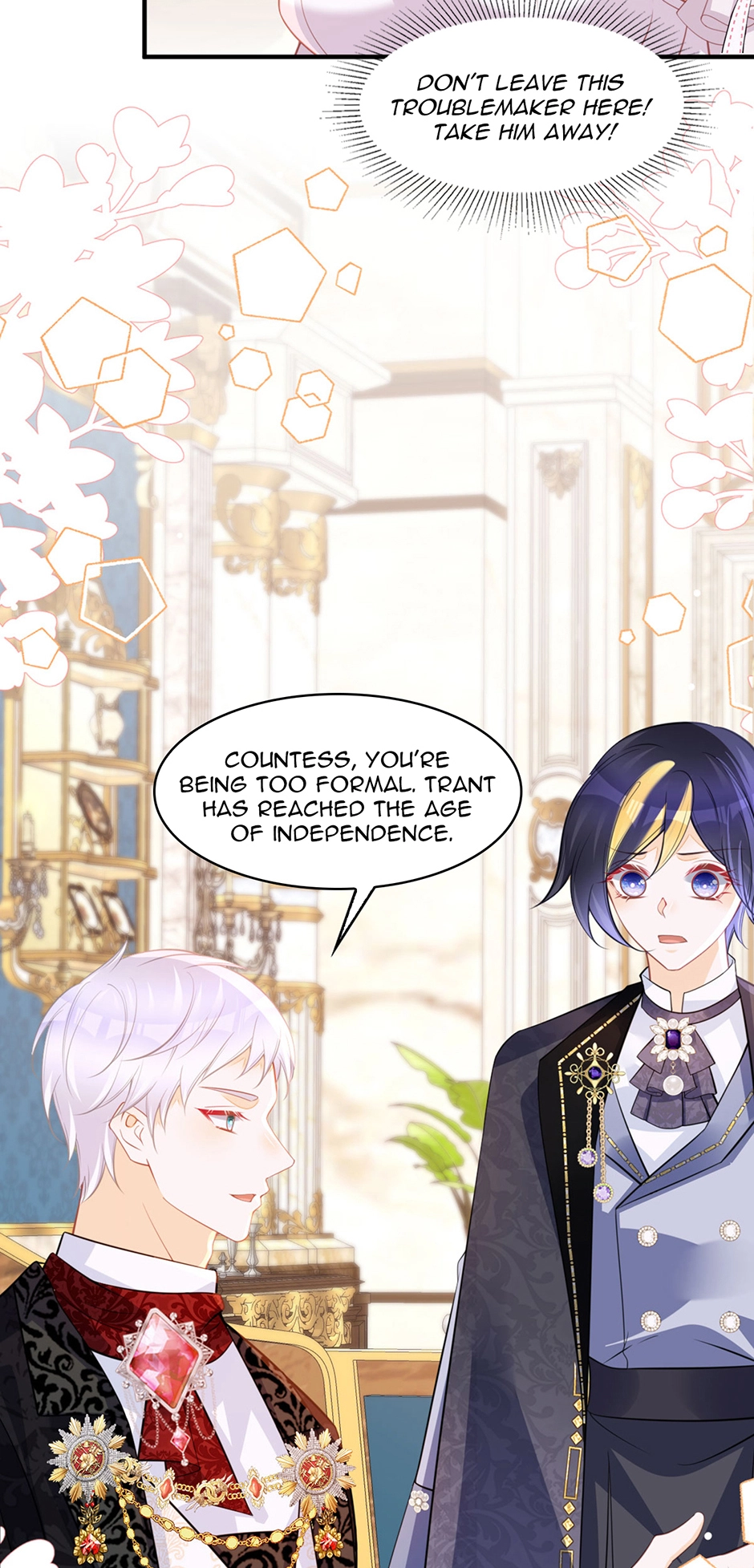 I’m Not the Villain’s White Moonlight! Chapter 69 - page 33