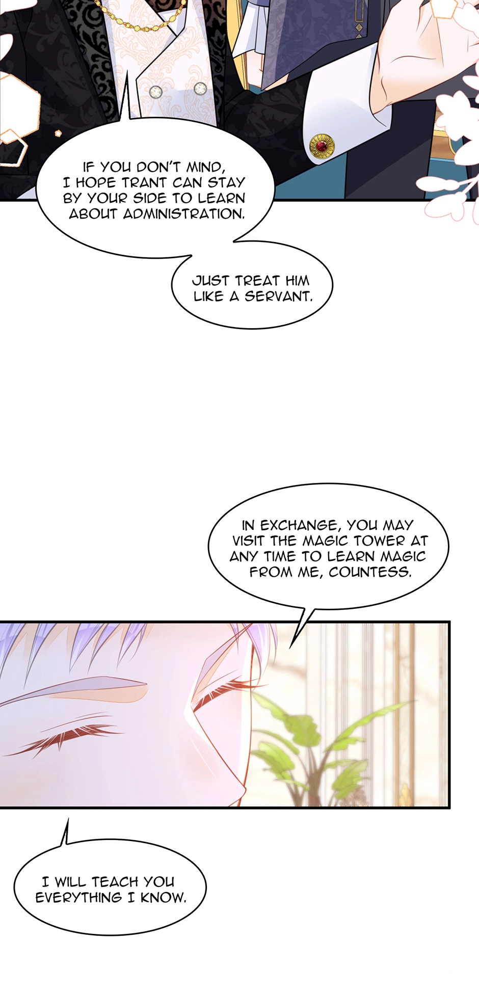 I’m Not the Villain’s White Moonlight! Chapter 69 - page 34