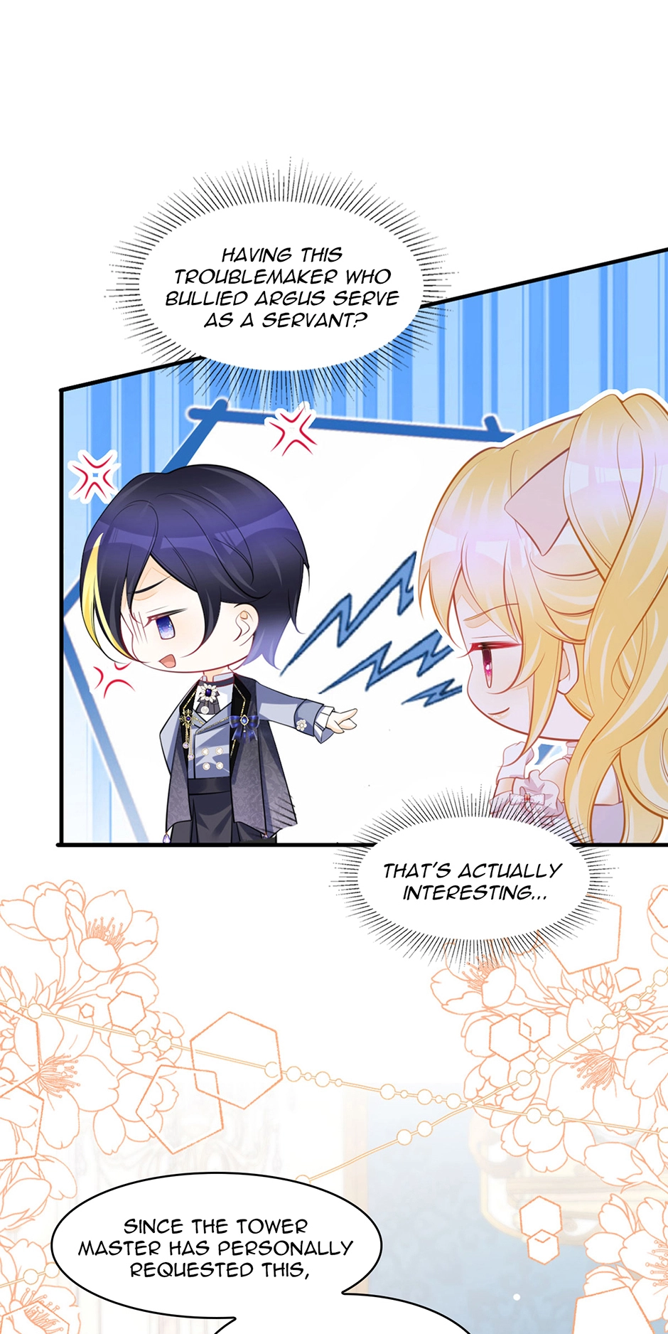 I’m Not the Villain’s White Moonlight! Chapter 69 - page 35