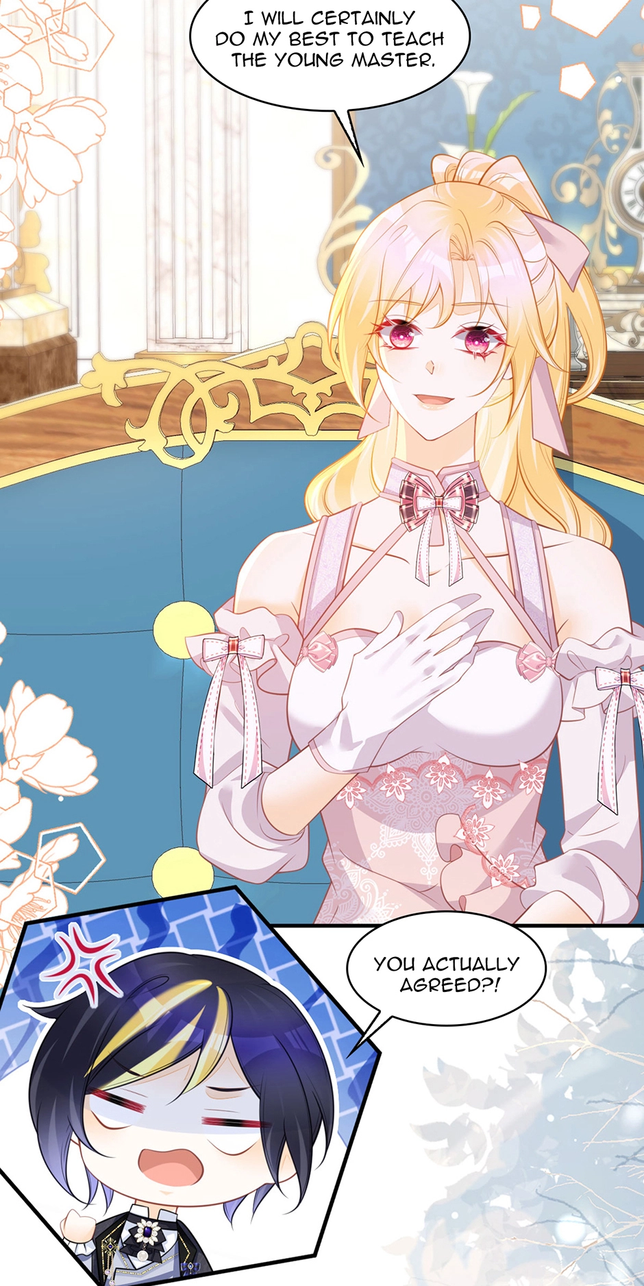 I’m Not the Villain’s White Moonlight! Chapter 69 - page 36