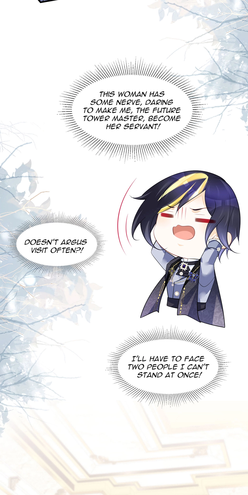 I’m Not the Villain’s White Moonlight! Chapter 69 - page 37