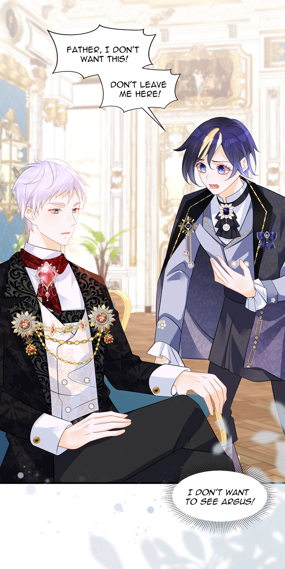 I’m Not the Villain’s White Moonlight! Chapter 69 - page 38