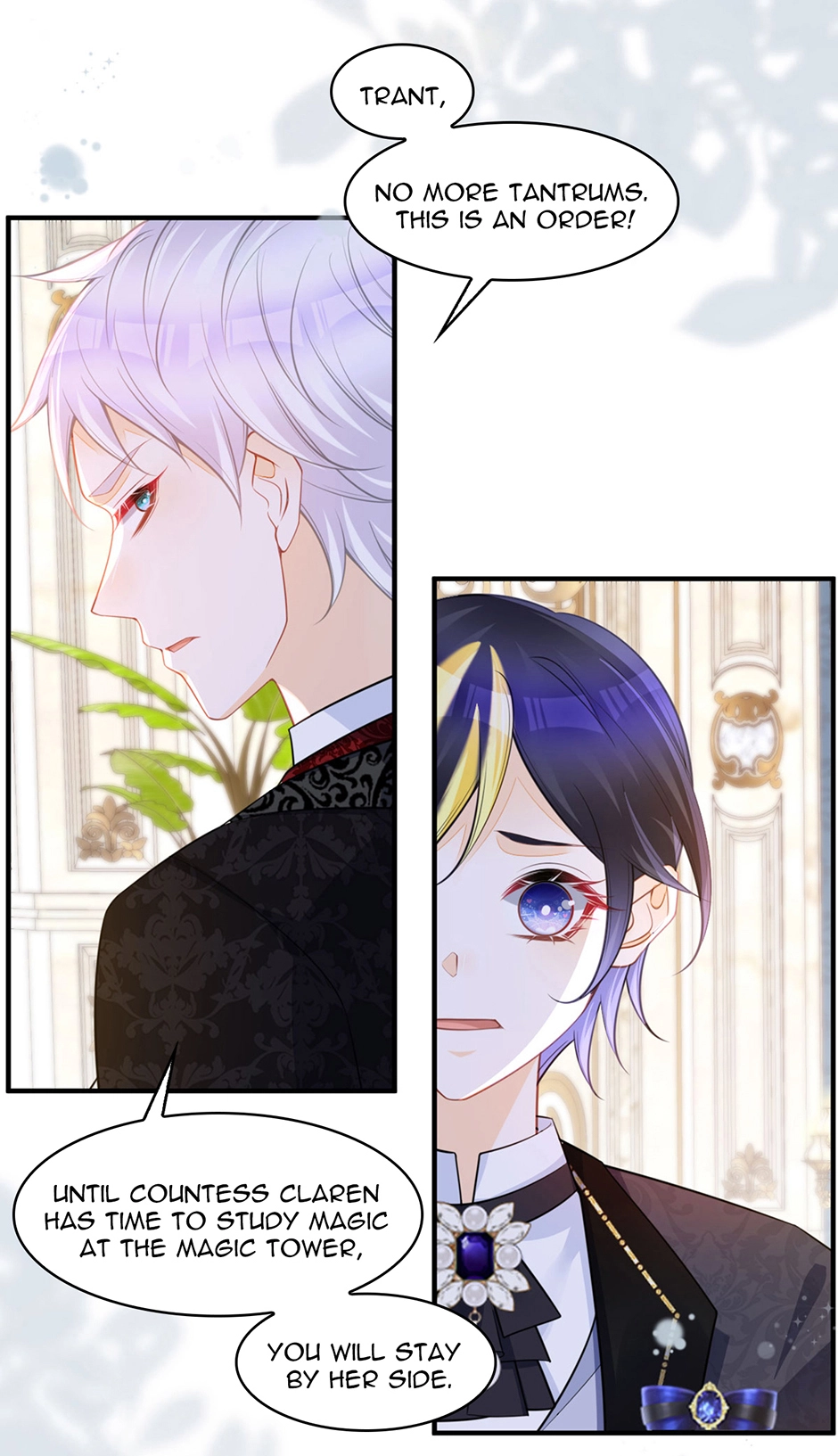 I’m Not the Villain’s White Moonlight! Chapter 69 - page 39