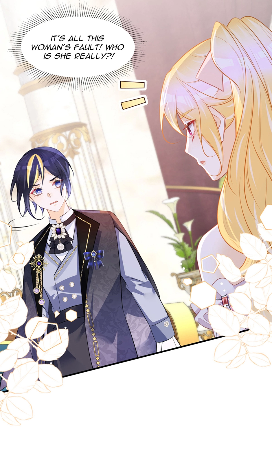 I’m Not the Villain’s White Moonlight! Chapter 69 - page 41