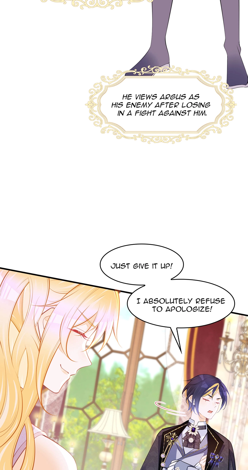 I’m Not the Villain’s White Moonlight! Chapter 69 - page 6