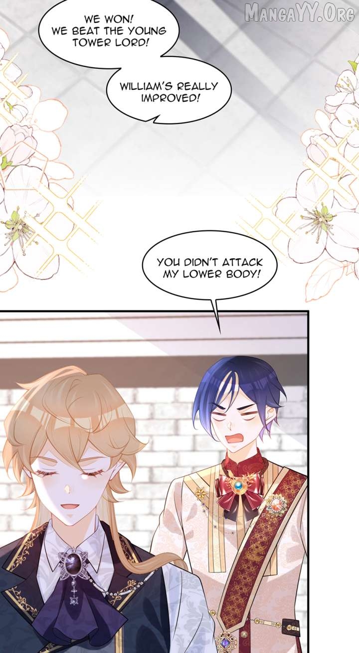 I’m Not the Villain’s White Moonlight! Chapter 71 - page 36