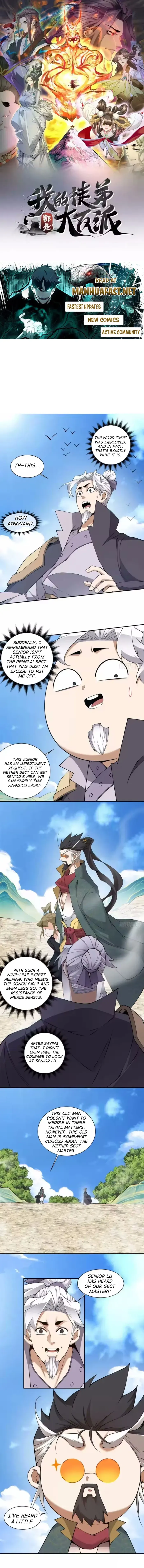 My Disciples Are All Big Villains Chapter 479 - page 1