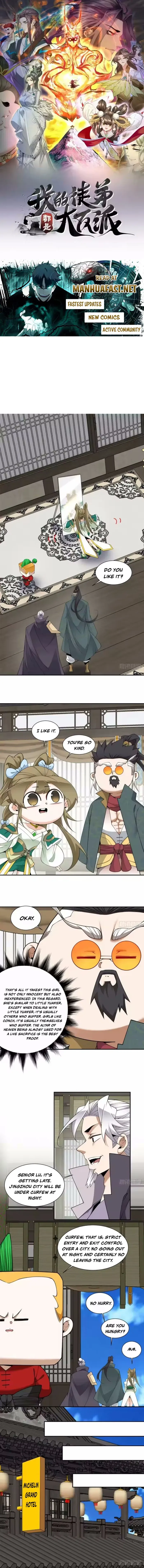 My Disciples Are All Big Villains Chapter 480 - page 1