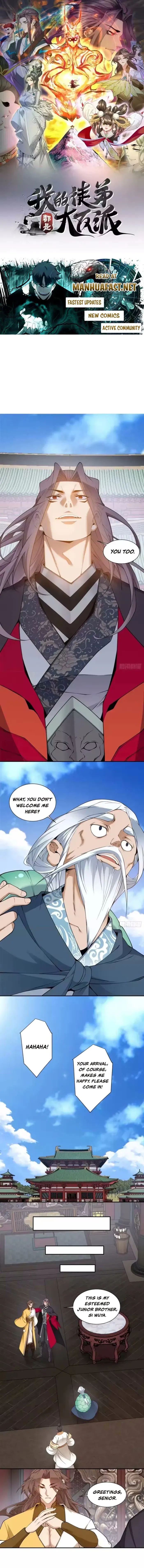 My Disciples Are All Big Villains Chapter 481 - page 1