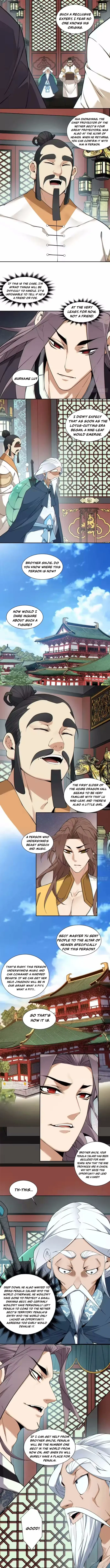 My Disciples Are All Big Villains Chapter 481 - page 4