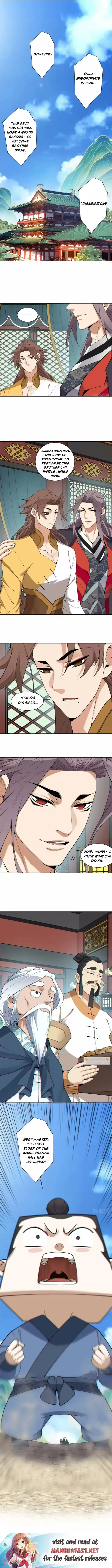 My Disciples Are All Big Villains Chapter 481 - page 5