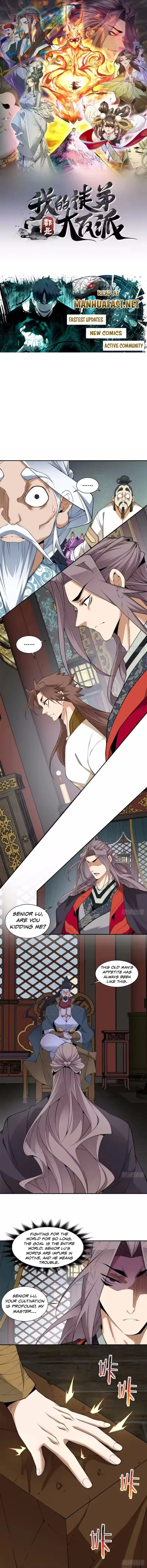 My Disciples Are All Big Villains Chapter 483 - page 1