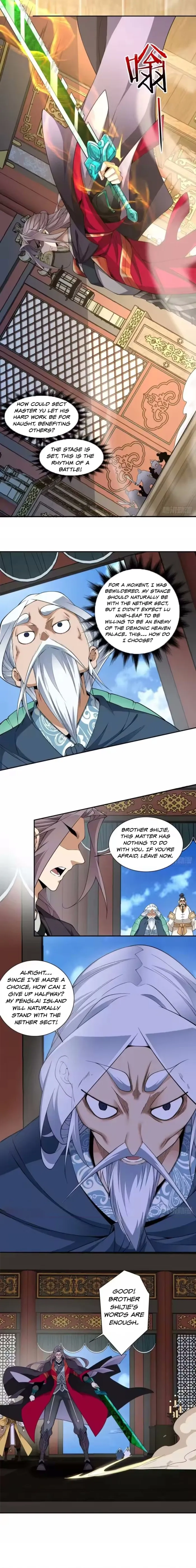 My Disciples Are All Big Villains Chapter 483 - page 3