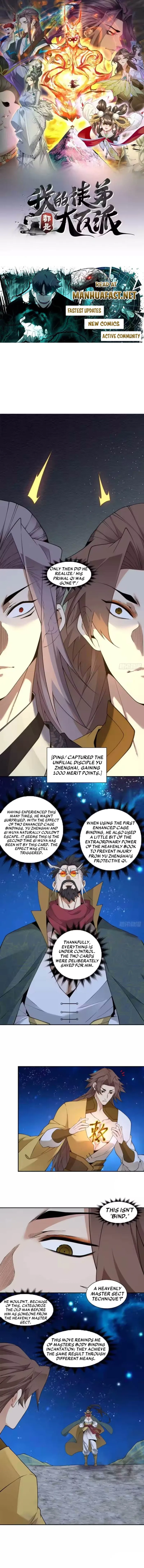 My Disciples Are All Big Villains Chapter 485 - page 1