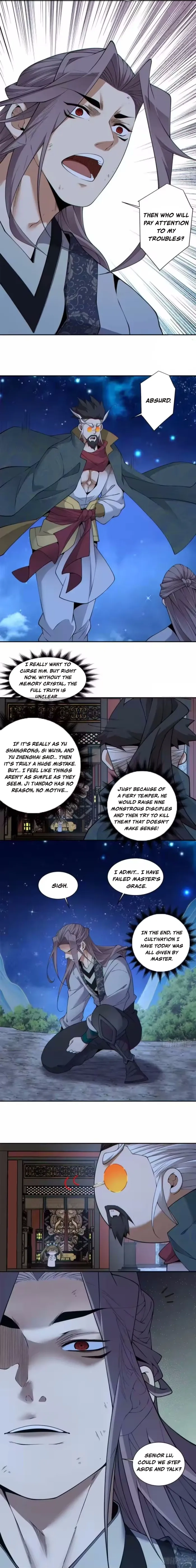 My Disciples Are All Big Villains Chapter 487 - page 3