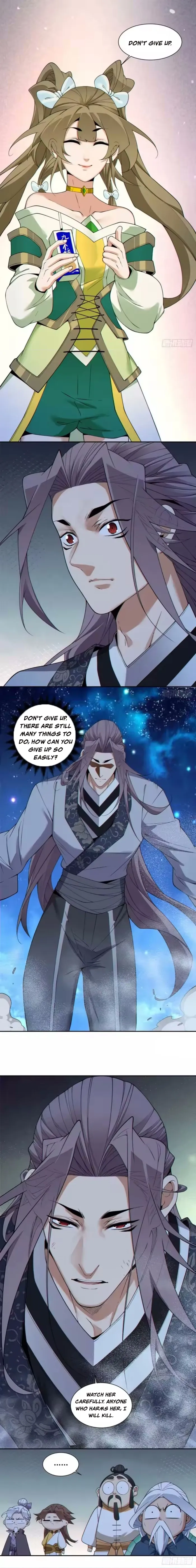 My Disciples Are All Big Villains Chapter 487 - page 4