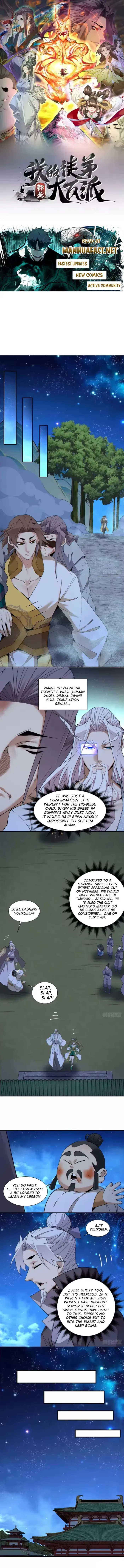 My Disciples Are All Big Villains Chapter 490 - page 1