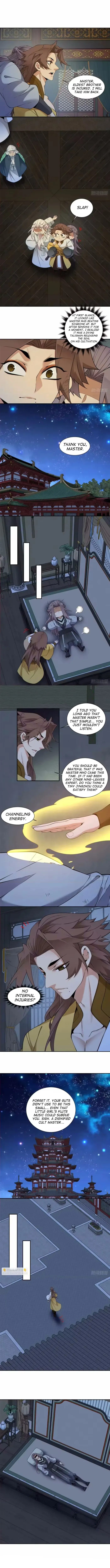 My Disciples Are All Big Villains Chapter 490 - page 2