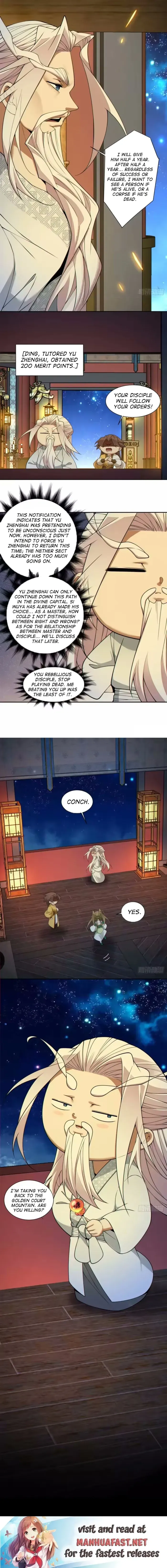 My Disciples Are All Big Villains Chapter 490 - page 5